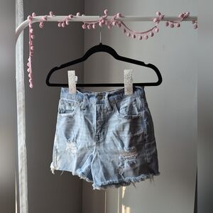 Madewell Jean Shorts
